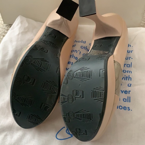 John Fluevog Keepsake platform pumps - Picture 6 of 10